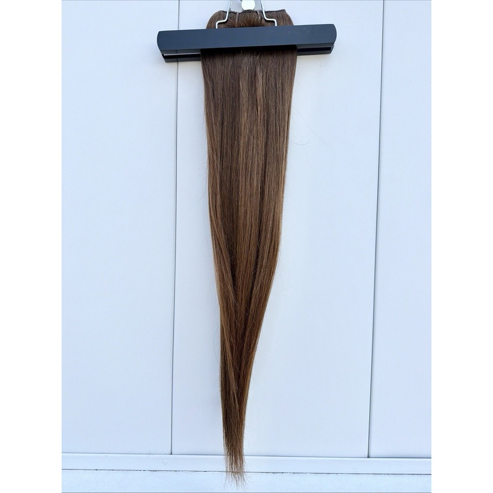 Hidden Crown Halo Original Hair Extension 24" #4 Dark Brown New Factory Bound